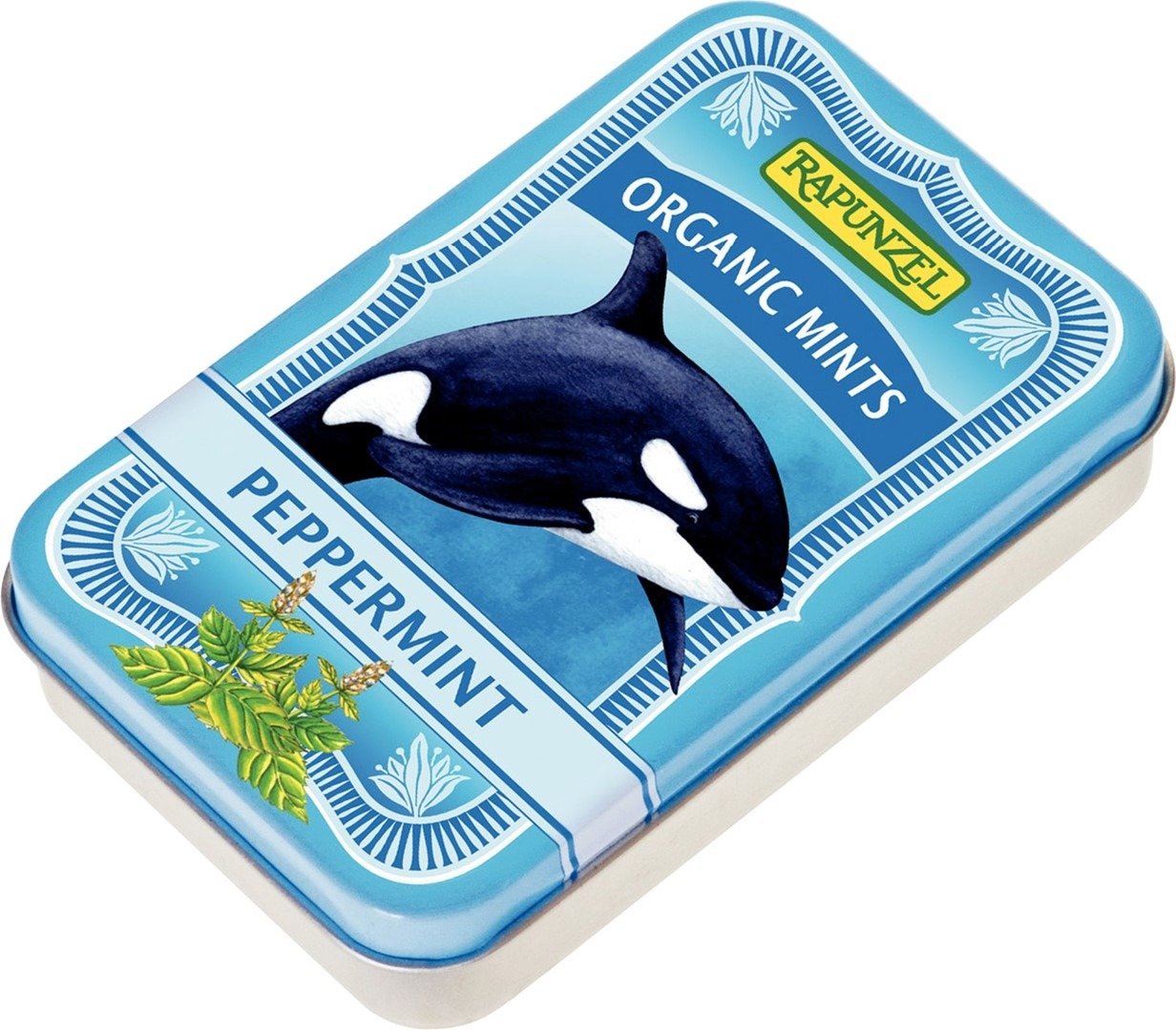 Pastylki (mięta pieprzowa) BIO 50 g - RAPUNZEL