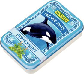 Pastylki (mięta pieprzowa) BIO 50 g - RAPUNZEL