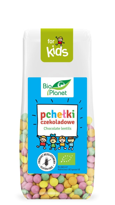 Pchełki czekoladowe BIO 100 g - BIO PLANET FOR KIDS