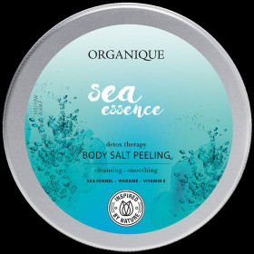 Peeling solny do ciała detoksykujący sea essence 200 ml - ORGANIQUE