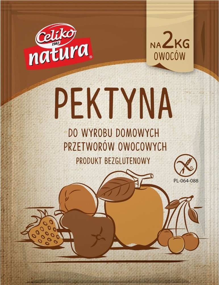 Pektyna (do wyrobu przetworów) bezglutenowa 24 g - CELIKO (PRODUKT SEZONOWY)
