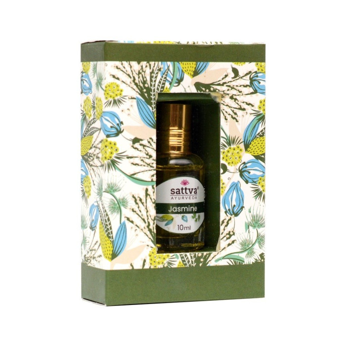 Perfumy w olejku jaśmin (roll-on) 10 ml - SATTVA (AYURVEDA)