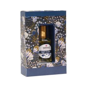Perfumy w olejku królowa nocy (roll-on) 10 ml - SATTVA (AYURVEDA)