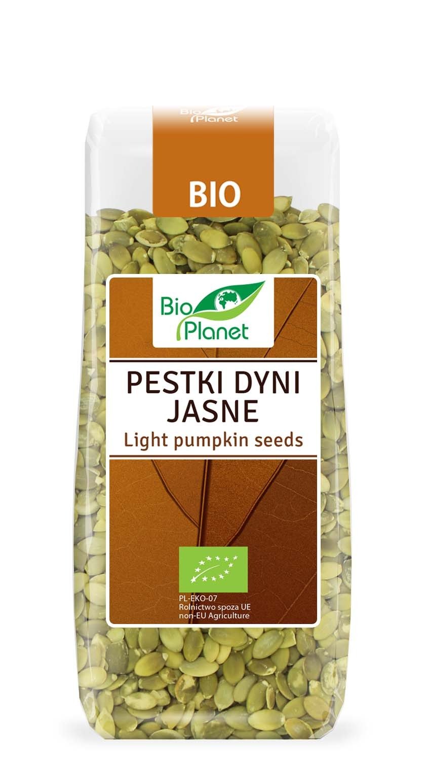 Pestki dyni jasne BIO 150 g - BIO PLANET