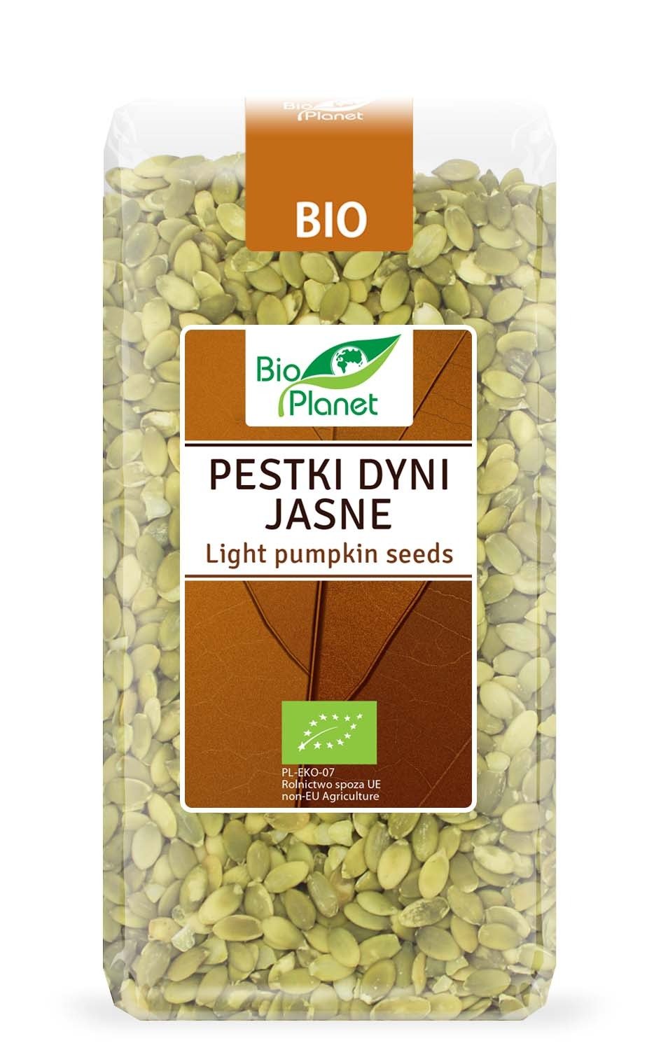 Pestki dyni jasne BIO 350 g - BIO PLANET