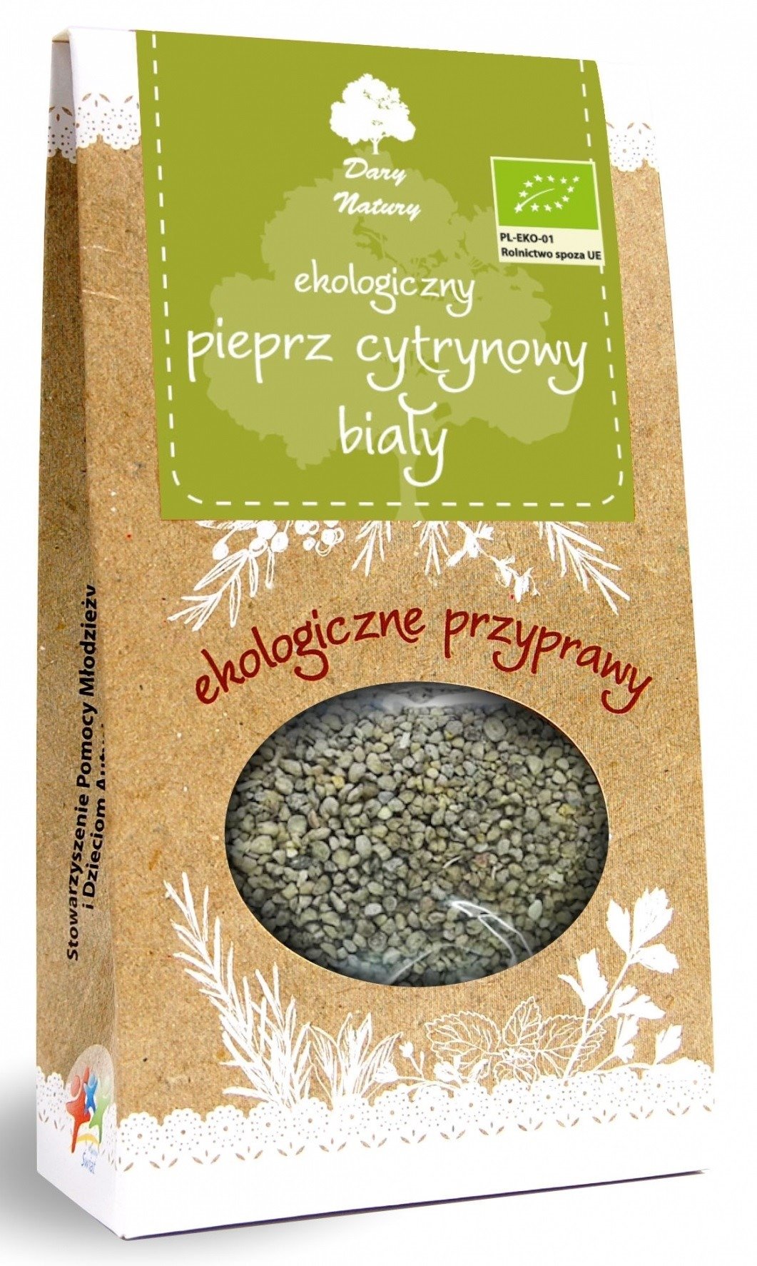 Pieprz&#x20;bia&#x0142;y&#x20;cytrynowy&#x20;BIO&#x20;50&#x20;g&#x20;-&#x20;DARY&#x20;NATURY