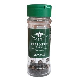 Pieprz czarny ziarnisty BIO 35 g - GIARDINO BOTANICO DEI BERICI