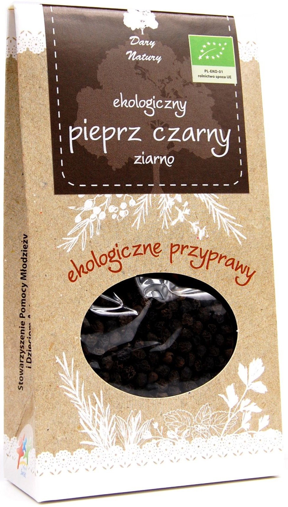 Pieprz&#x20;czarny&#x20;ziarnisty&#x20;BIO&#x20;50&#x20;g&#x20;-&#x20;DARY&#x20;NATURY