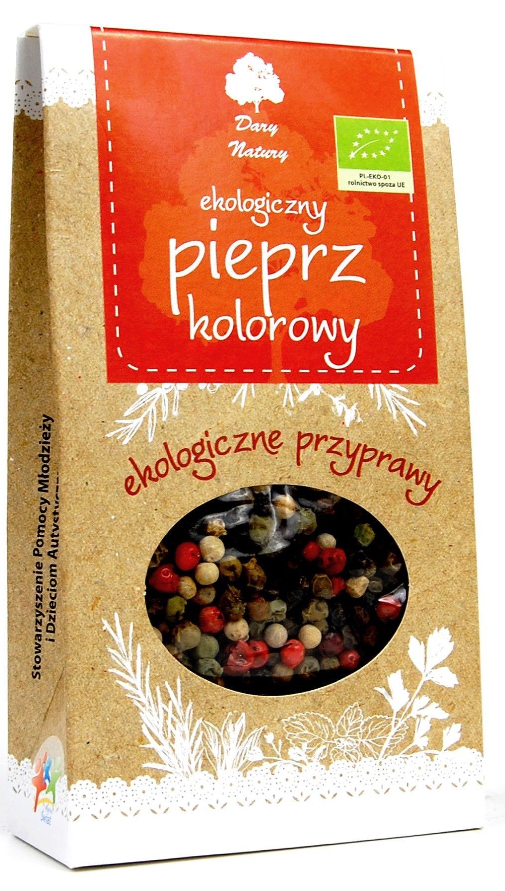 Pieprz&#x20;kolorowy&#x20;ziarnisty&#x20;BIO&#x20;30&#x20;g&#x20;-&#x20;DARY&#x20;NATURY
