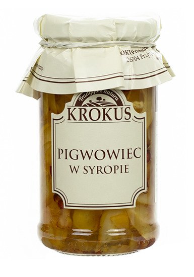 Pigwowiec&#x20;w&#x20;syropie&#x20;bezglutenowy&#x20;240&#x20;g&#x20;&#x28;80&#x20;g&#x29;&#x20;-&#x20;KROKUS