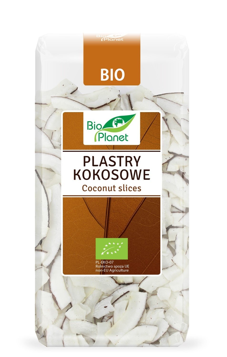 Plastry kokosowe BIO 300 g - BIO PLANET