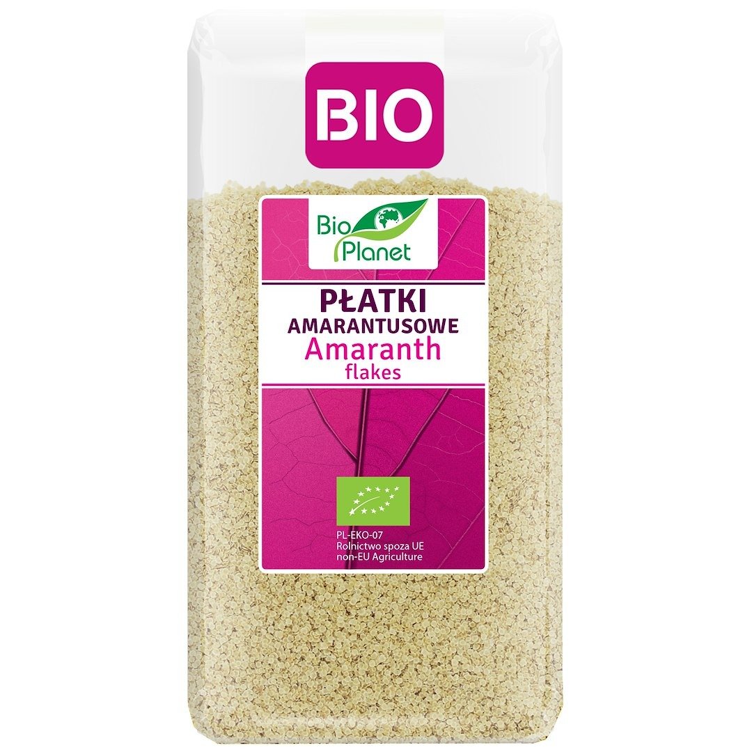 Płatki amarantusowe BIO 600 g - BIO PLANET