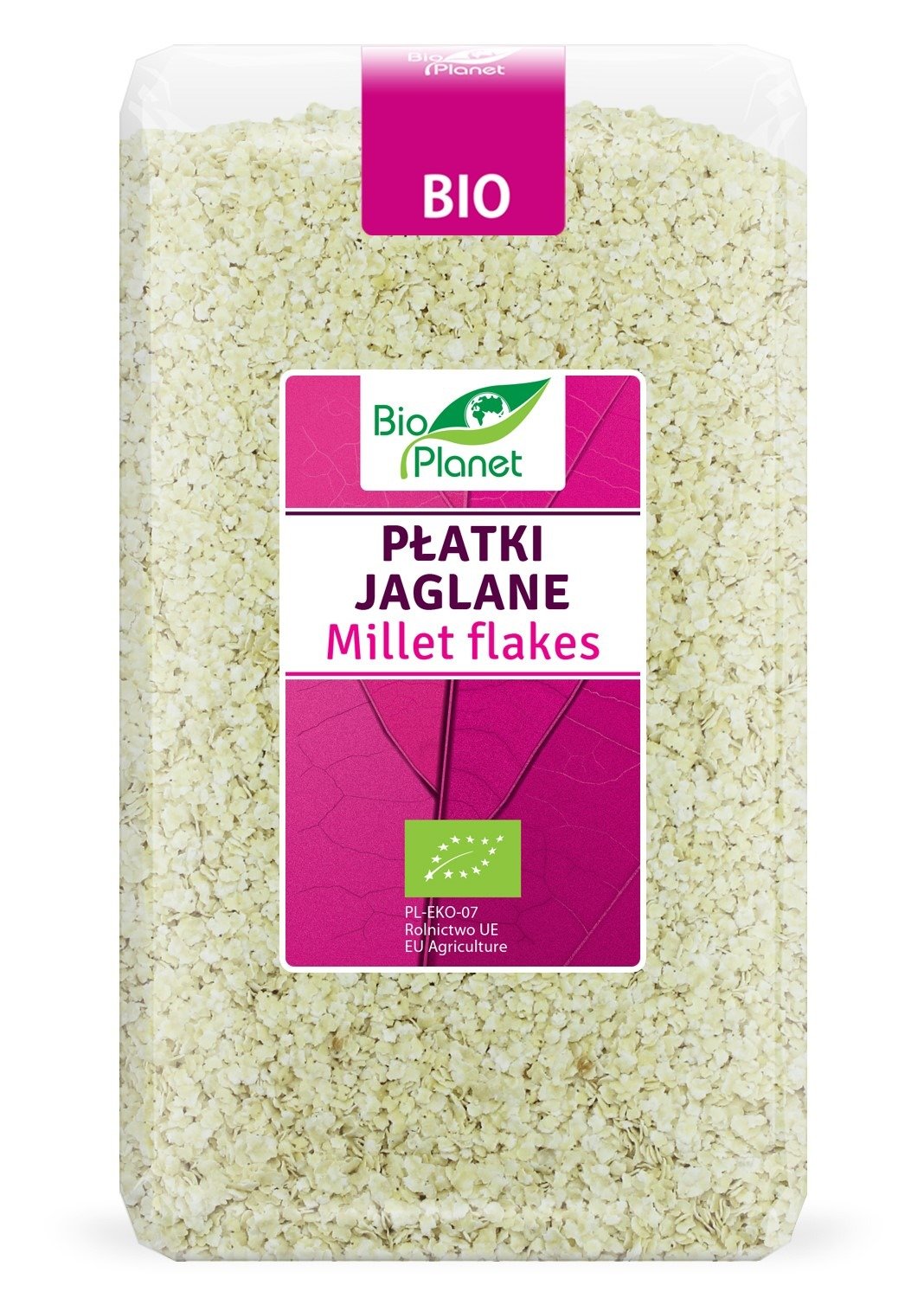 Płatki jaglane BIO 1 kg - BIO PLANET