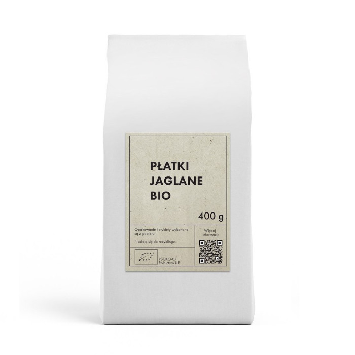 Płatki jaglane BIO 400 g - THE PLANET