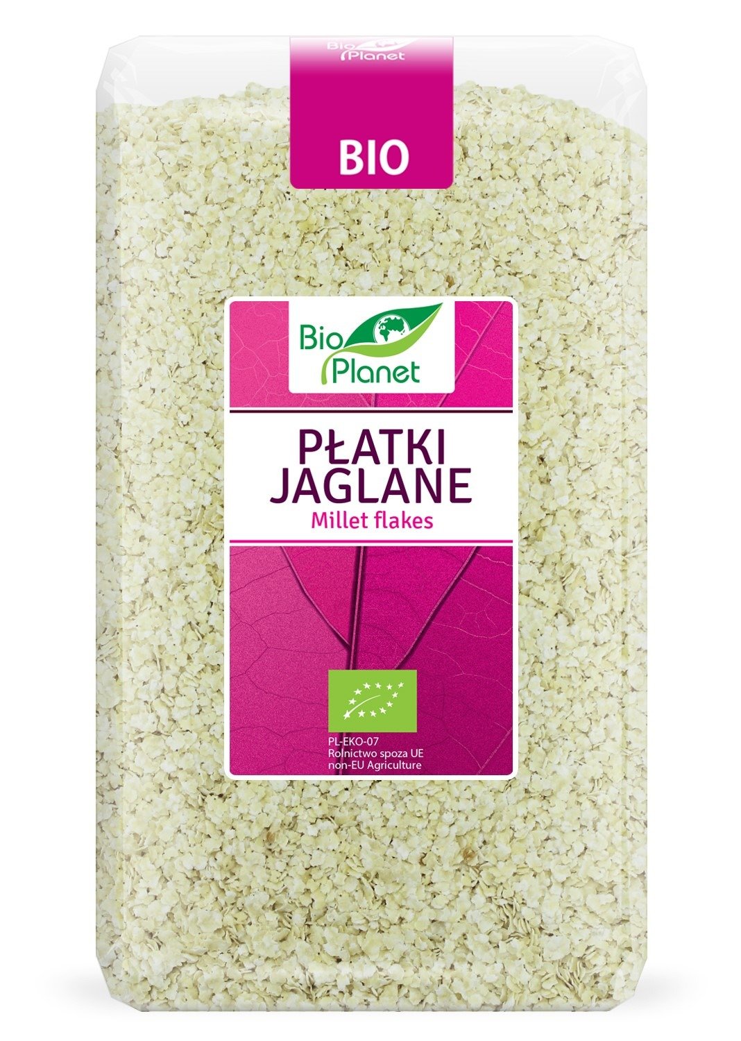 Płatki jaglane BIO 600 g - BIO PLANET