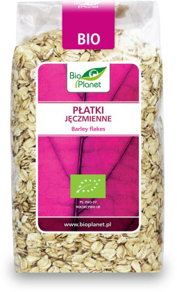 Płatki jęczmienne BIO 300 g - BIO PLANET