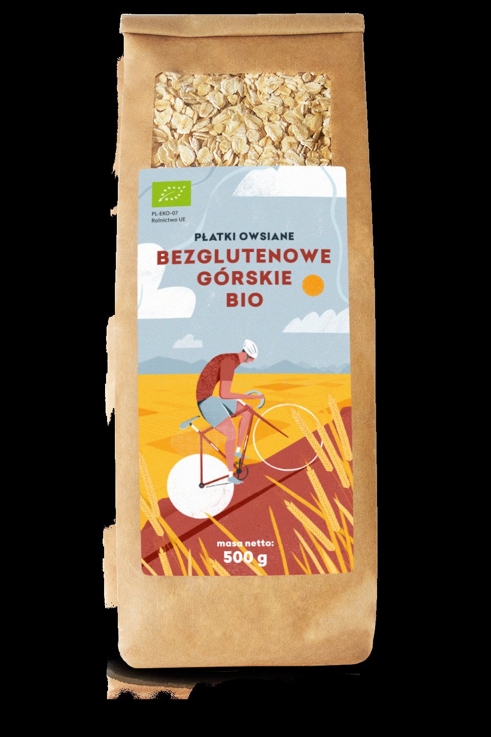 P&#x0142;atki&#x20;owsiane&#x20;g&#xF3;rskie&#x20;bezglutenowe&#x20;BIO&#x20;500&#x20;g&#x20;-&#x20;PI&#x0118;&#x0106;&#x20;PRZEMIAN