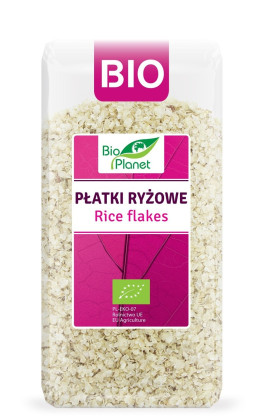 Płatki ryżowe BIO 250 g - BIO PLANET