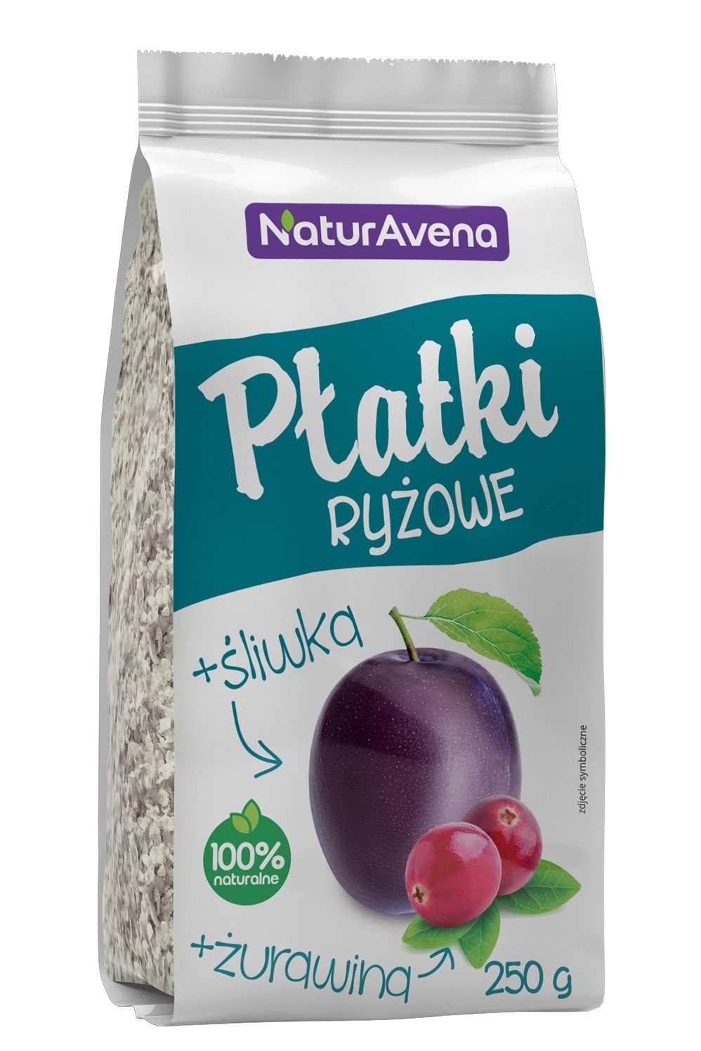 P&#x0142;atki&#x20;ry&#x017C;owe&#x20;z&#x20;&#x017C;urawin&#x0105;&#x20;i&#x20;&#x015B;liwk&#x0105;&#x20;250&#x20;g&#x20;-&#x20;NATURAVENA