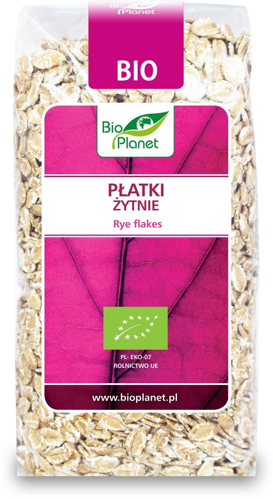 Płatki żytnie BIO 300 g - BIO PLANET