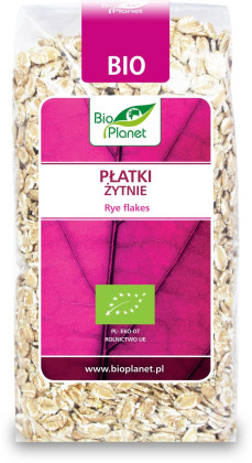 Płatki żytnie BIO 300 g - BIO PLANET