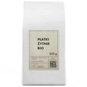 Płatki żytnie BIO 500 g - THE PLANET