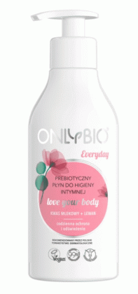 Płyn do higieny intymnej prebiotyczny eco 250 ml - ONLY BIO