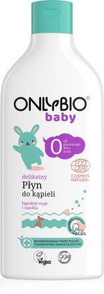 Płyn do kąpieli dla dzieci od pierwszego dnia życia eco 500 ml - only BIO (BABY)