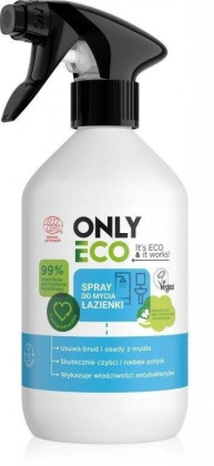 Płyn do mycia łazienek w sprayu eco 500 ml - ONLY ECO