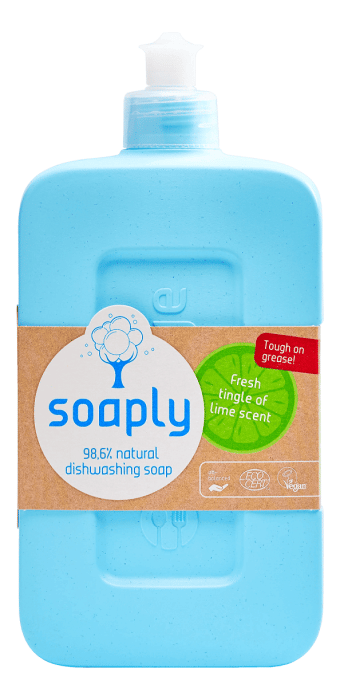 Płyn do mycia naczyń limonka eco 500 ml - SOAPLY