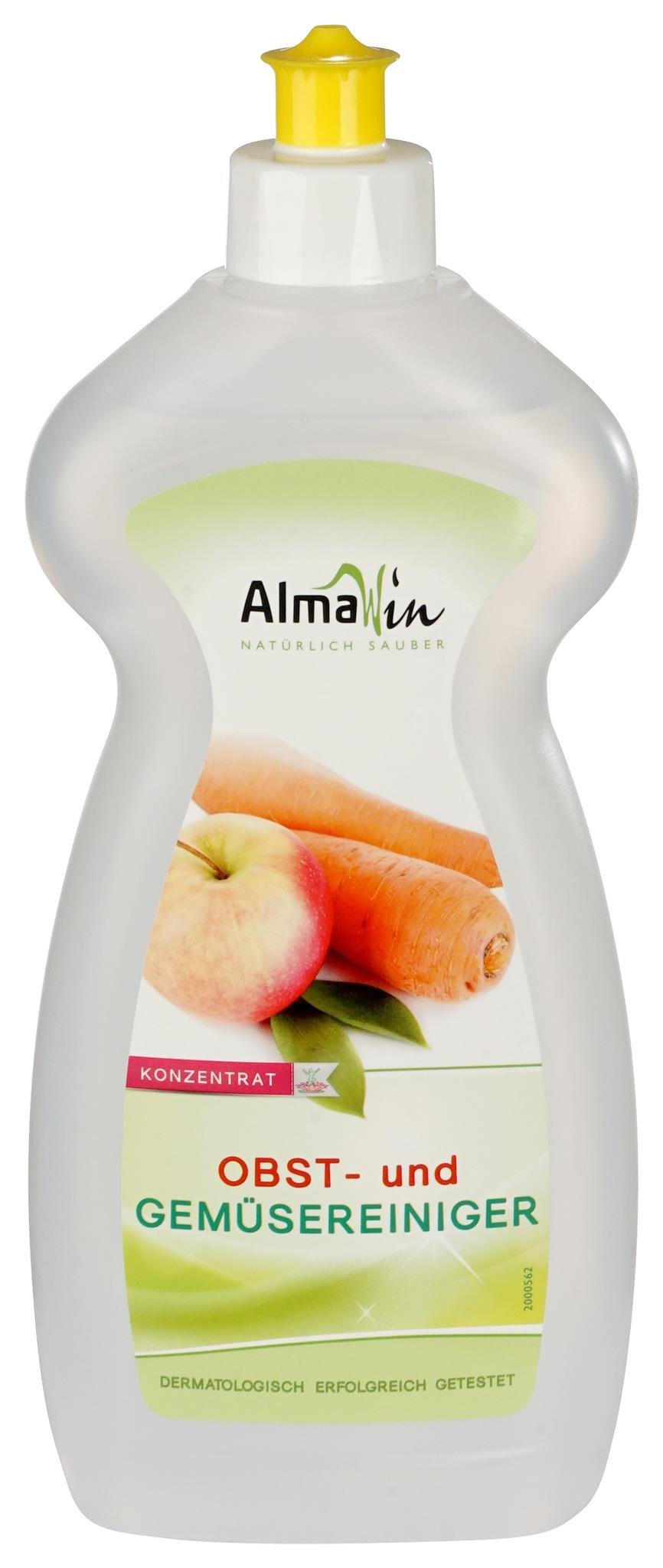 Płyn do mycia owoców i warzyw (koncentrat) eco 500 ml - ALMAWIN