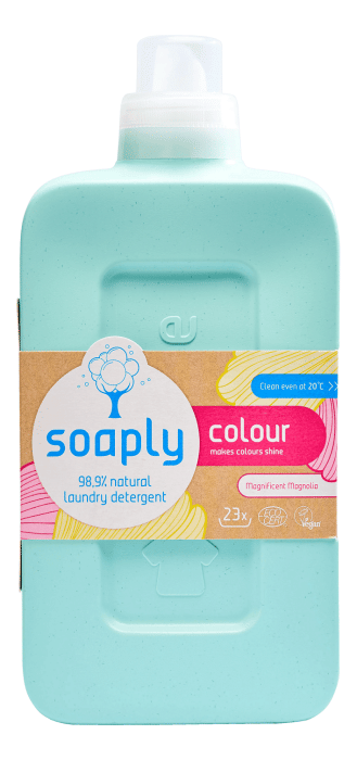 Płyn do prania kolorowych ubrań magnolia eco 1 l (23 prania) - SOAPLY