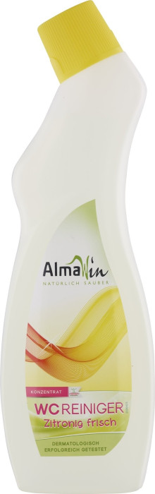 Płyn do toalet (do wc) trawa cytrynowa (koncentrat) eco 750 ml - ALMAWIN
