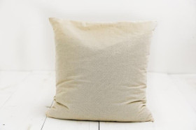 Poduszka do spania z łuską gryki dla dorosłych biała (40 x 40 cm) - SENO