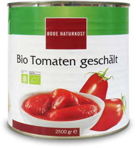 Pomidory bez skóry BIO 2,5 kg - HORECA