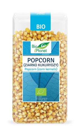 Popcorn (ziarno kukurydzy) BIO 400 g - BIO PLANET