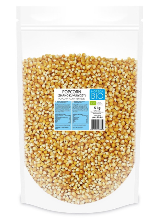 Popcorn (ziarno kukurydzy) BIO 5 kg - HORECA (BIO PLANET)