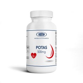 Potas (500 mg) 60 kapsułek - JANTAR
