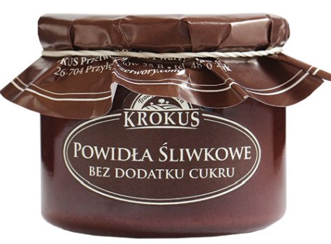 Powid&#x0142;a&#x20;&#x015B;liwkowe&#x20;bez&#x20;dodatku&#x20;cukr&#xF3;w&#x20;bezglutenowe&#x20;310&#x20;g&#x20;-&#x20;KROKUS