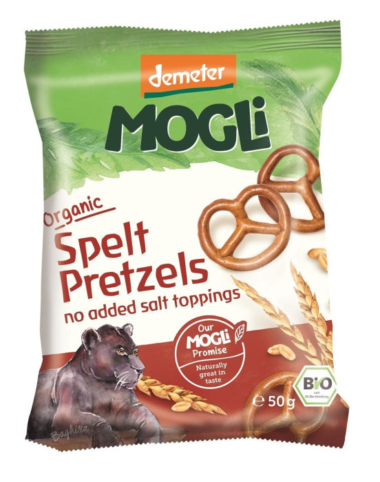 Precelki orkiszowe demeter BIO 50 g - MOGLI