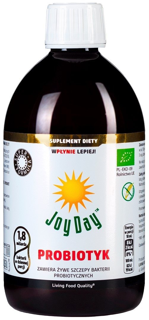 Probiotyk bezglutenowy BIO 500 ml - JOY DAY