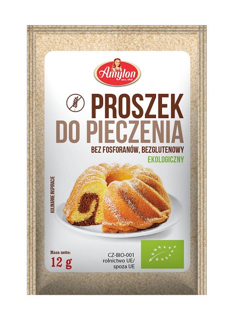 Proszek&#x20;do&#x20;pieczenia&#x20;bezglutenowy&#x20;BIO&#x20;12&#x20;g&#x20;-&#x20;AMYLON