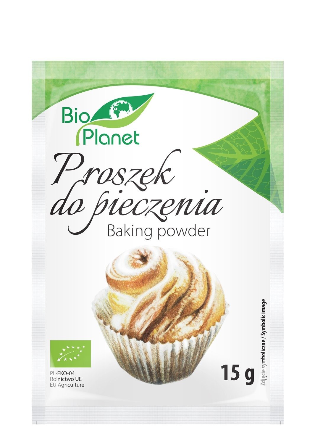 Proszek do pieczenia BIO 15 g - BIO PLANET