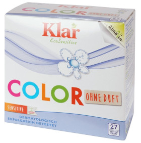 Proszek do prania kolor eco 1,375 kg (27 prań) - KLAR