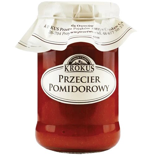 Przecier&#x20;pomidorowy&#x20;340&#x20;g&#x20;-&#x20;KROKUS
