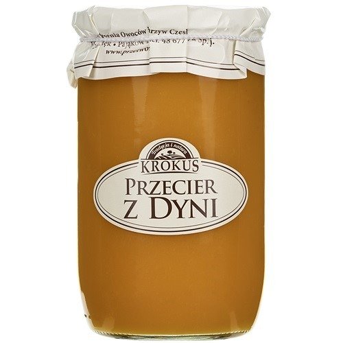 Przecier&#x20;z&#x20;dyni&#x20;bezglutenowy&#x20;660&#x20;g&#x20;-&#x20;KROKUS