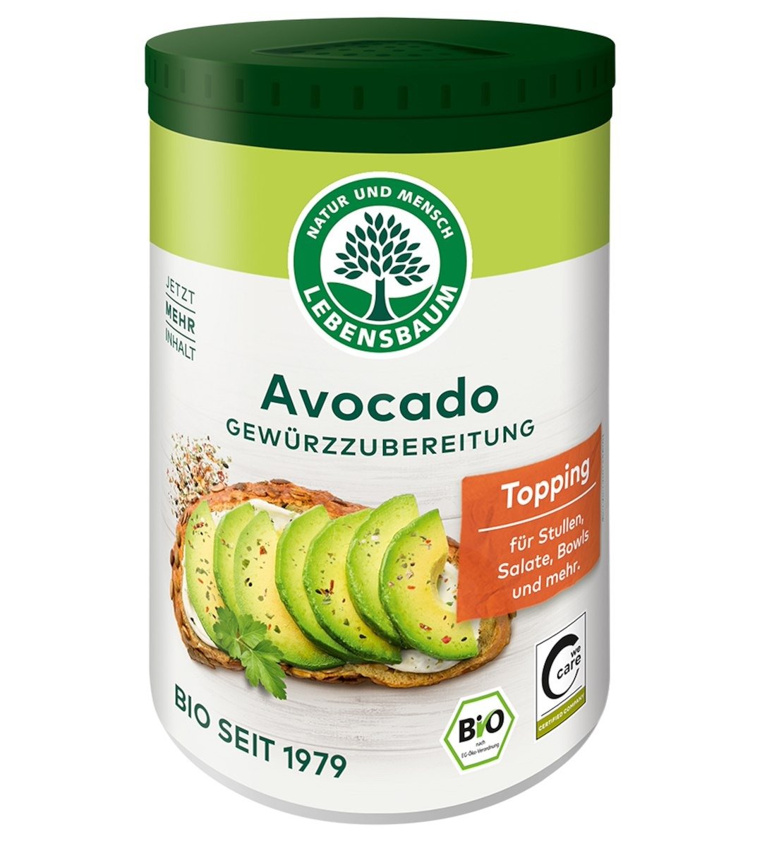 Przyprawa do awokado BIO 100 g - LEBENSBAUM