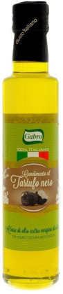 Przyprawa na bazie oliwy z oliwek o smaku trufli BIO 250 ml - GABRO