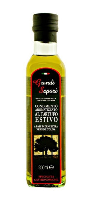 Przyprawa na bazie oliwy z oliwek z truflami 250 ml - VIANDS (GRANDI SAPORI)