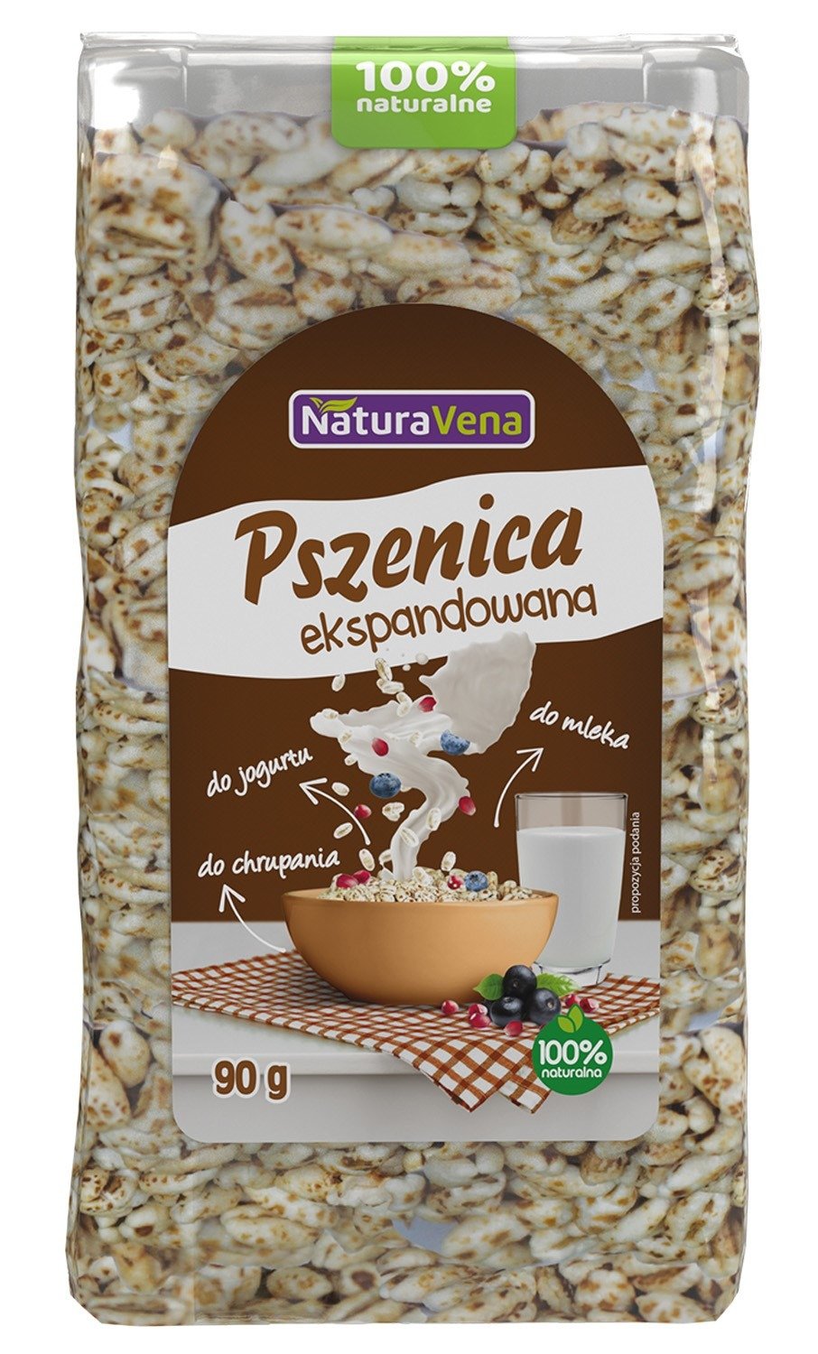 Pszenica ekspandowana 90 g - NATURAVENA